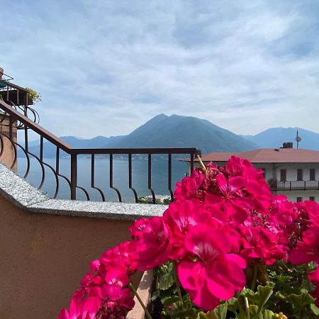 Geranium Home Lake Como Argegno Dış mekan fotoğraf