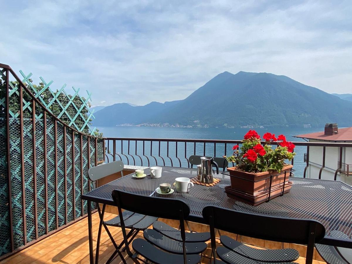 Geranium Home Lake Como Argegno Dış mekan fotoğraf