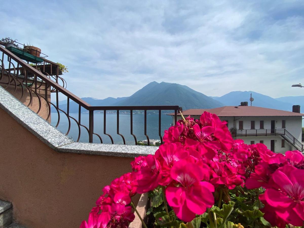Geranium Home Lake Como Argegno Dış mekan fotoğraf